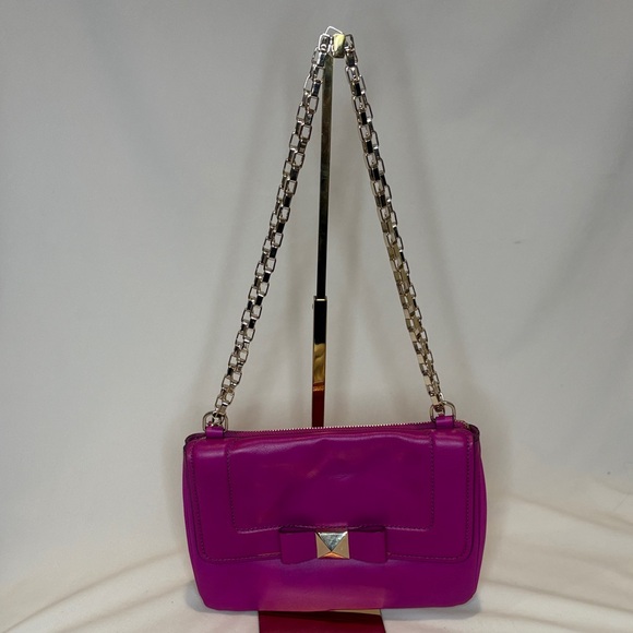 kate spade Handbags - Kate spade pink bow shoulder and crossbody bag